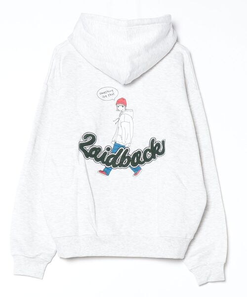 「Red Cap Girl」 ジップアップパーカー M グリーン レディース_画像5