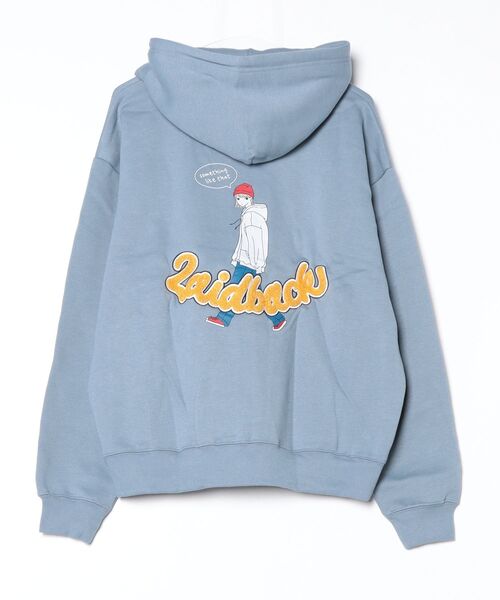 「Red Cap Girl」 ジップアップパーカー M グリーン レディース_画像6