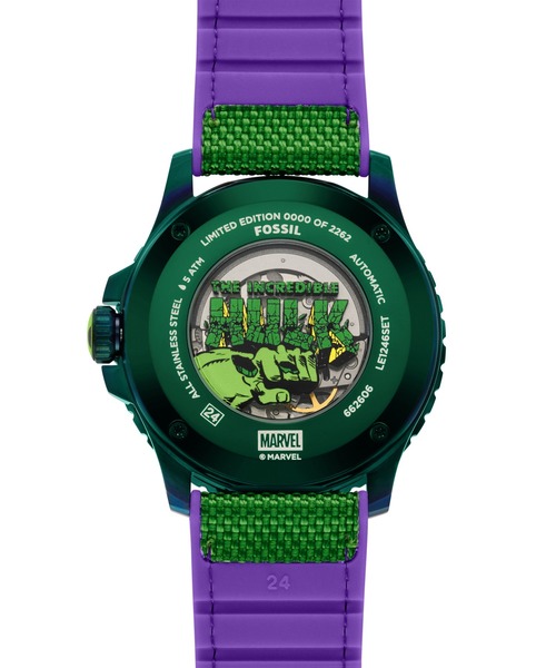 FOSSIL（フォッシル） 腕時計 | マーベル Marvel x Fossil Limited