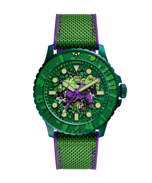 FOSSIL（フォッシル） 腕時計 | マーベル Marvel x Fossil Limited