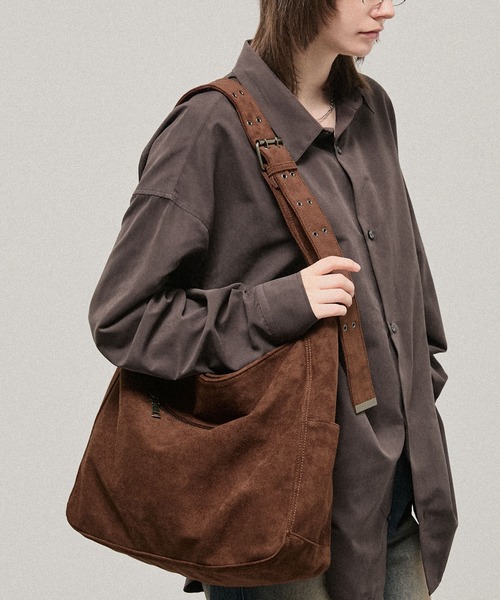 ショルダーストラップ ショルダーバッグ 「Alfred Alex」2Way Eyelet