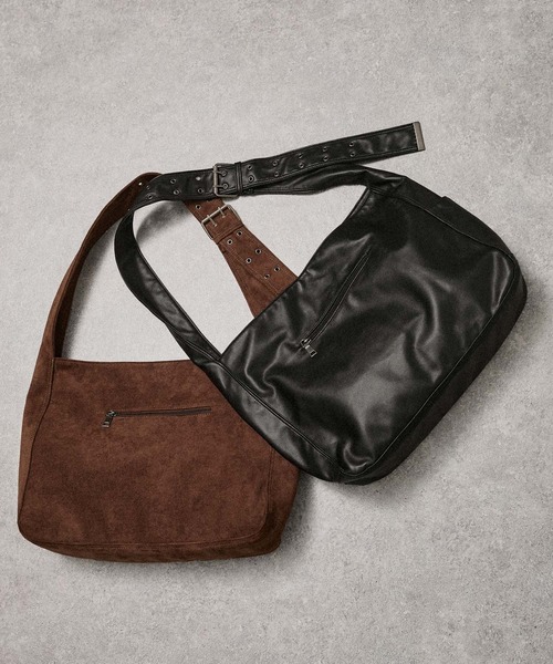 8*様 訳アリ　 ショルダーバッグ ショルダーストラップ ショルダーバッグ 「Alfred Alex」2Way Eyelet
