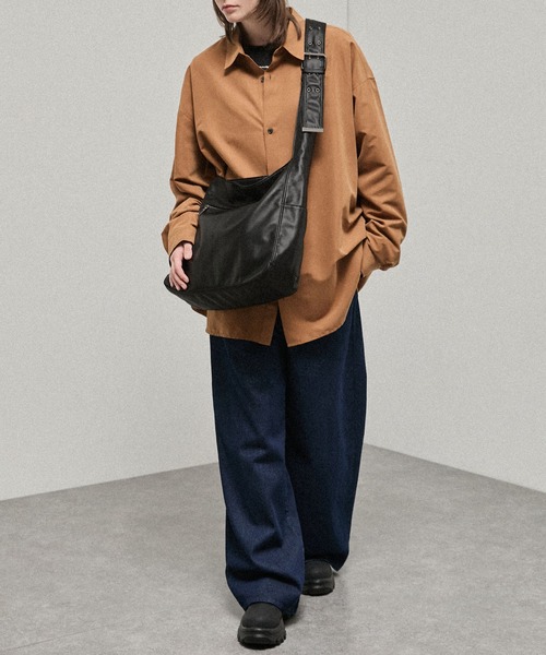 ショルダーストラップ ショルダーバッグ 「Alfred Alex」2Way Eyelet