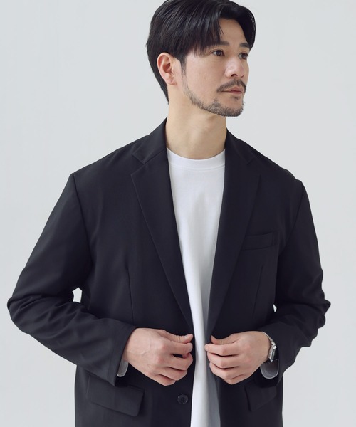 「SPU」 スーツ L チャコール メンズ_画像4