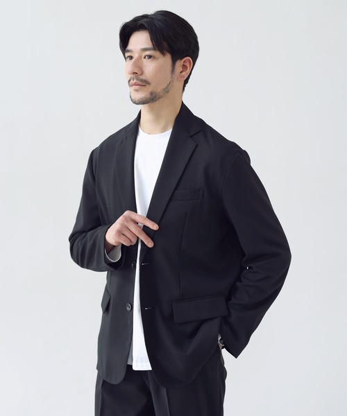 「SPU」 スーツ L チャコール メンズ_画像7