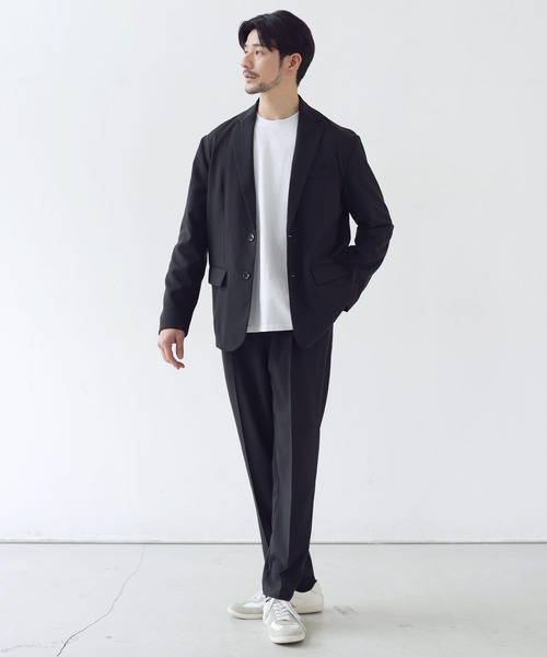 「SPU」 スーツ L チャコール メンズ_画像9
