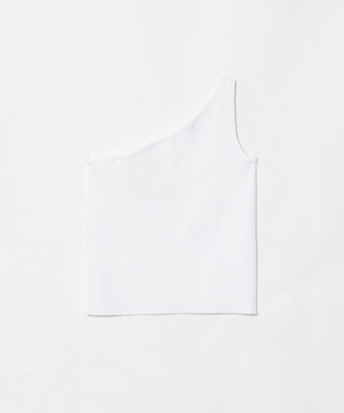 「LOULOU WILLOUGHBY」 半袖ニット 2 オフホワイト レディース_画像9