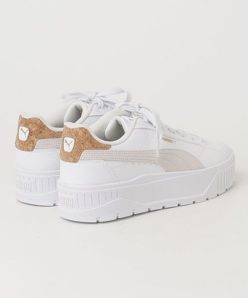「PUMA」 ローカットスニーカー 25.5cm ホワイト メンズ_画像2