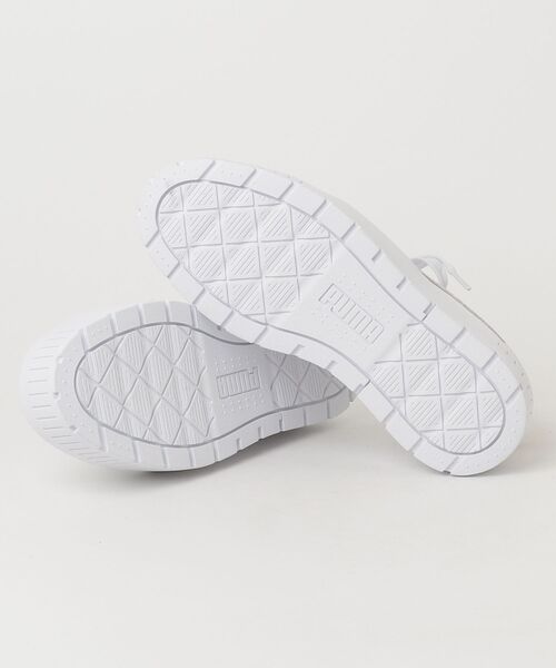 「PUMA」 ローカットスニーカー 25.5cm ホワイト メンズ_画像3