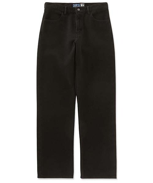 カーゴパンツ ニジュウオリサシコ ダークブラック ジーンズ メンズ レディース