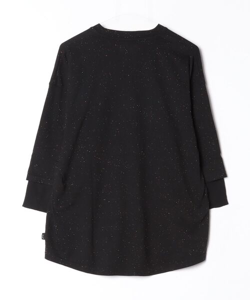 「glamb」 7分袖Tシャツ 1 ブラック メンズ_画像2