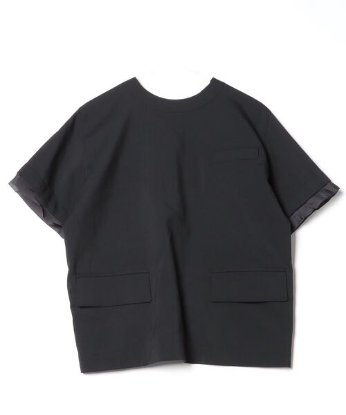sacai（サカイ） 半袖ブラウス 1 ホワイト レディース : ZOZOTOWN