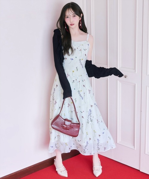 【しらやき】ウィルセレクション　ワンピース WILLSELECTION（ウィルセレクション） ワンピース 夏 シアーボタニカル