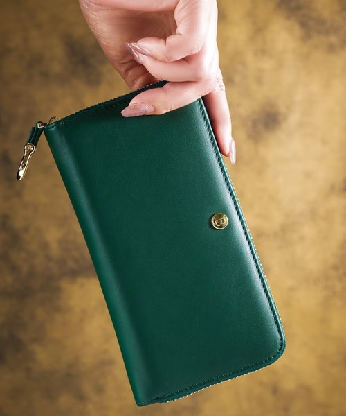 BONAVENTURA（ボナベンチュラ） 長財布 財布 ロング L字ジップ