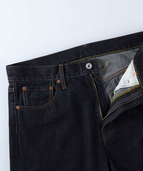 「Salt&Pepper」 デニムパンツ 34inch ダークインディゴブルー メンズ_画像7