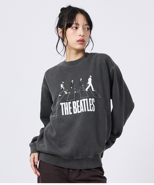 stone  80s 本人期　ボートネック　スウェット　茄子紺 GOOD ROCK SPEED（グッドロックスピード） tシャツ 「GOOD ROCK SPEED