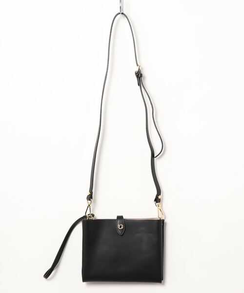 「GIANNI CHIARINI」 ショルダーバッグ FREE グレー レディース_画像3