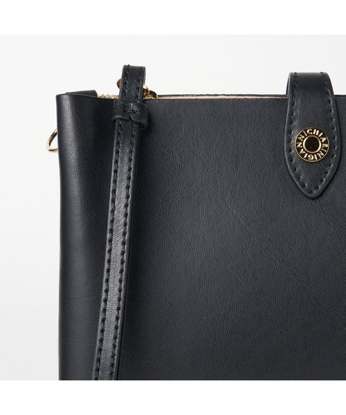「GIANNI CHIARINI」 ショルダーバッグ FREE グレー レディース_画像4