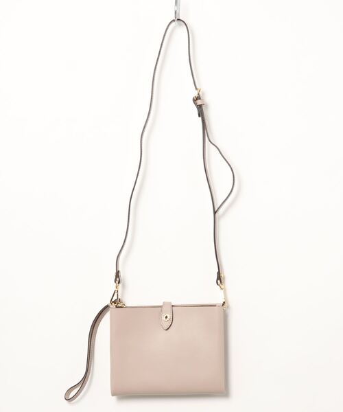 「GIANNI CHIARINI」 ショルダーバッグ FREE グレー レディース_画像5