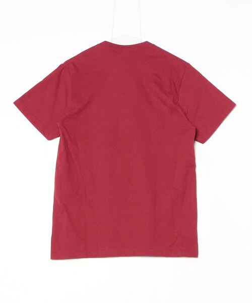 「MARTINE ROSE」 半袖Tシャツ S レッド メンズ_画像2