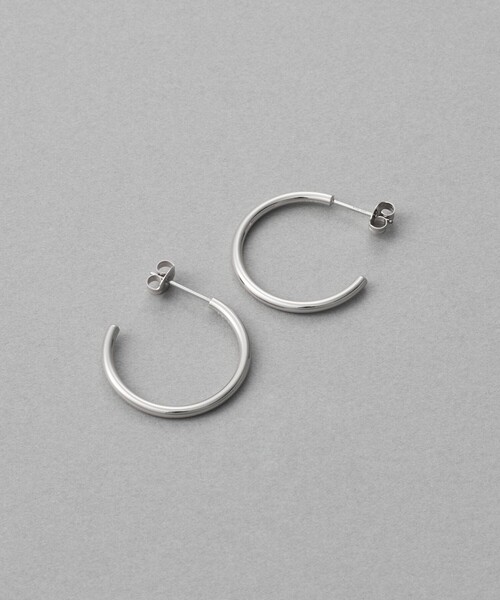 ete（エテ） フープ ピアス フープピアス M レディース : ZOZOTOWN