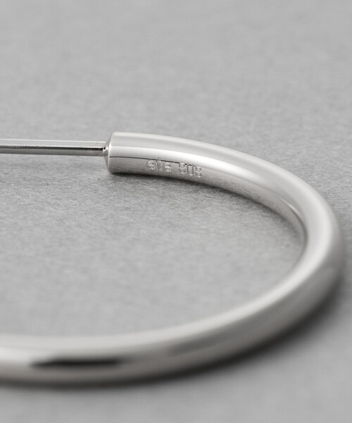 ete（エテ） フープ ピアス フープピアス M レディース : ZOZOTOWN