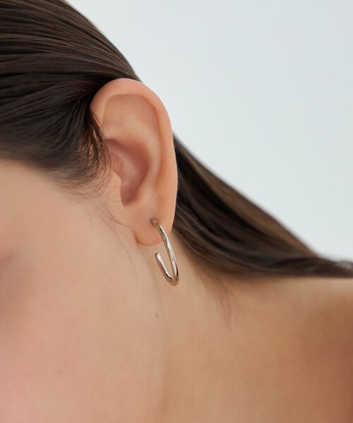 ete（エテ） フープ ピアス フープピアス M レディース : ZOZOTOWN