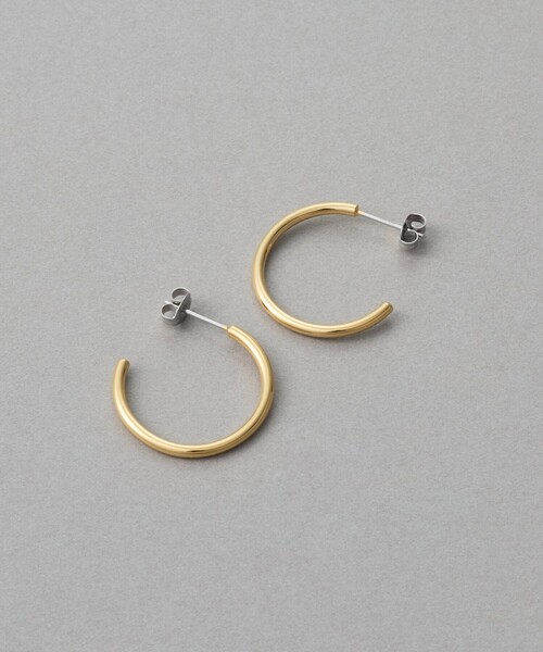 ete（エテ） フープ ピアス フープピアス M レディース : ZOZOTOWN