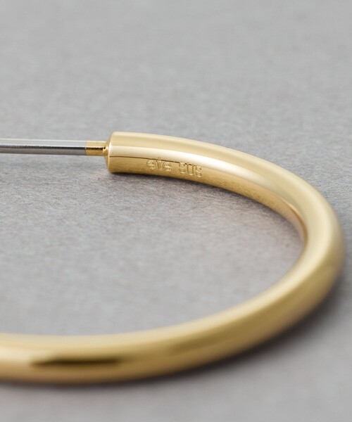 ete（エテ） フープ ピアス フープピアス M レディース : ZOZOTOWN