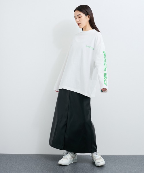「KARHU」 ローカットスニーカー 24.0cm ホワイト系その他 レディース_画像4