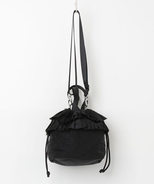 「OUTDOOR PRODUCTS」 ワンポイント2WAYバッグ - ブラック レディース_画像2