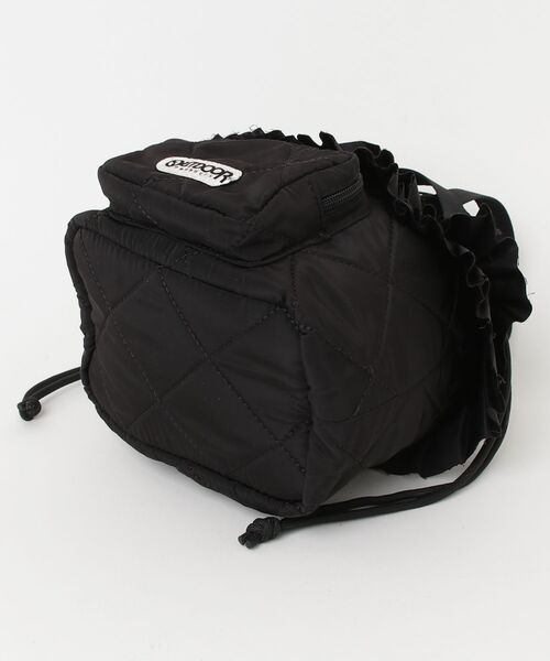 「OUTDOOR PRODUCTS」 ワンポイント2WAYバッグ - ブラック レディース_画像3