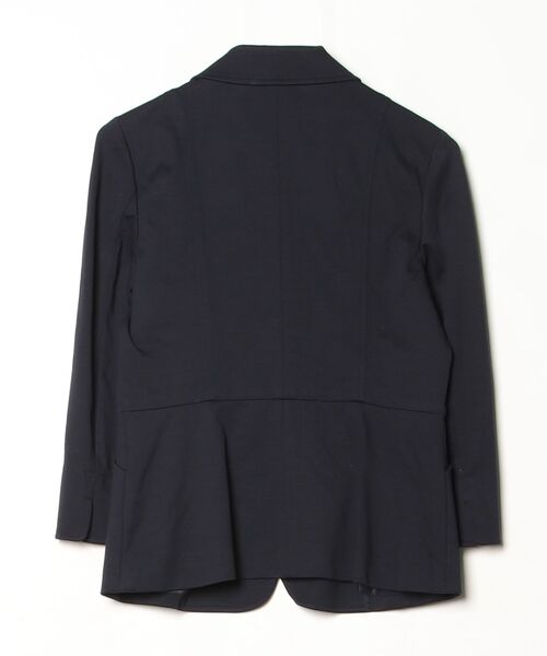 「MICHEL KLEIN」 テーラードジャケット 40 ネイビー レディース_画像2
