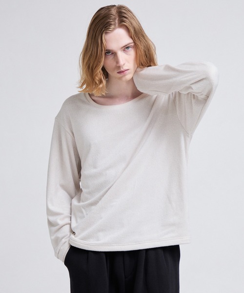 C.E（シーイー） 長袖Tシャツ L ホワイト メンズ : ZOZOTOWN Yahoo!店