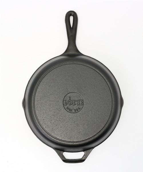 キッチン LODGE/ロッジ 10.25 INCH CAST IRON SKILLET/ロジック スキレット 10-1/4インチ L8SK3の画像