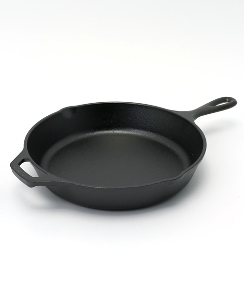 キッチン LODGE/ロッジ 10.25 INCH CAST IRON SKILLET/ロジック スキレット 10-1/4インチ L8SK3の画像