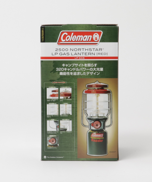 Coleman（コールマン） 2500 ノーススター（R）LPガスランタン