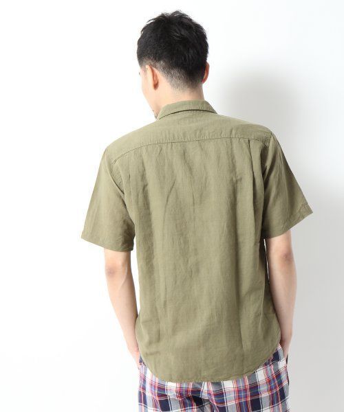 GLOBAL WORK（グローバルワーク） シャツ 半袖 「GLOBAL WORK」綿麻