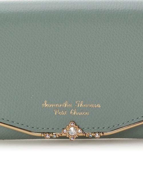 Samantha Thavasa Petit Choice ジュエルバー マルチパスケース