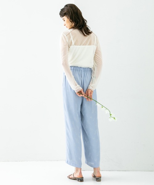 わせやすい パンツ フローラJQレイヤードパンツ ZOZOTOWN PayPayモール店 - 通販 - PayPayモール わせるだけ
