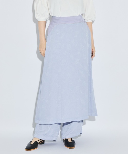 わせやすい パンツ フローラJQレイヤードパンツ ZOZOTOWN PayPayモール店 - 通販 - PayPayモール わせるだけ