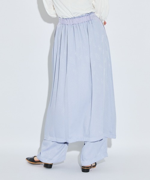 わせやすい パンツ フローラJQレイヤードパンツ ZOZOTOWN PayPayモール店 - 通販 - PayPayモール わせるだけ
