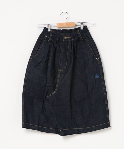 ALDIES（アールディーズ） ワイドパンツ ジーンズ Denim Abura Shorts 