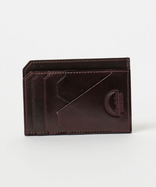 カード⇟ 財布 ミニウォレット ZOZOTOWN PayPayモール店 - 通販 - PayPayモール L'arcobaleno / 別注 コードバン スマート フリーポケ