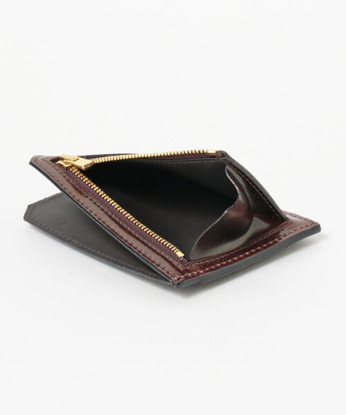 カード⇟ 財布 ミニウォレット ZOZOTOWN PayPayモール店 - 通販 - PayPayモール L'arcobaleno / 別注 コードバン スマート フリーポケ