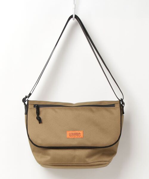 [美品] UNIVERSAL OVERALL ショルダーバック UNIVERSAL OVERALL ショルダーバッグ 「UNIVERSALOVERALL