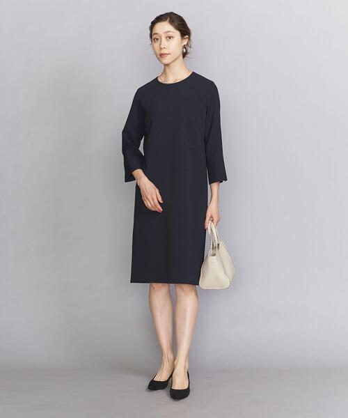 ワンピース By ダブルクロス Iライン8分袖ワンピース Zozotown Paypayモール店 通販 Paypayモール