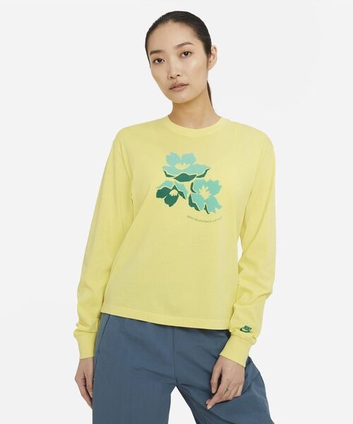 Tシャツ Tシャツ ナイキ スポーツウェア ウィメンズ ロングスリーブ トップ Nike Zozotown Paypayモール店 通販 Paypayモール