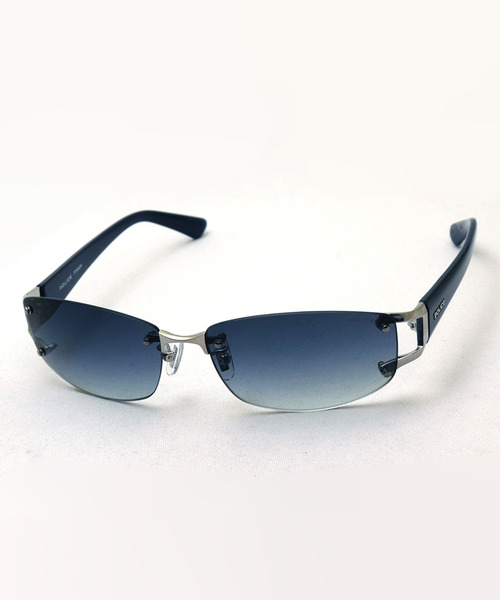 ★POLICE サングラス★SPLC60J★COL.579L ★極美品★正規品★ POLICE（ポリス） サングラス 「POLICE/ポリス」スクエア サングラス