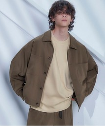 ダブルジップ ノーカラーブルゾン | ブルゾン | trufar.com